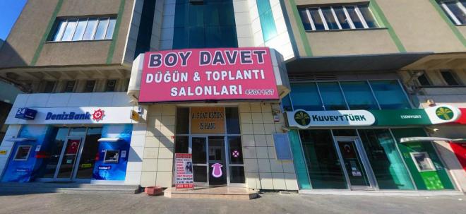 Boy Davet Düğün Salonu