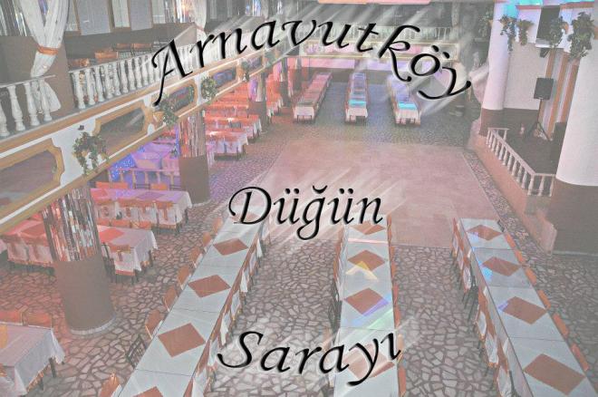 Arnavutköy Düğün Sarayı