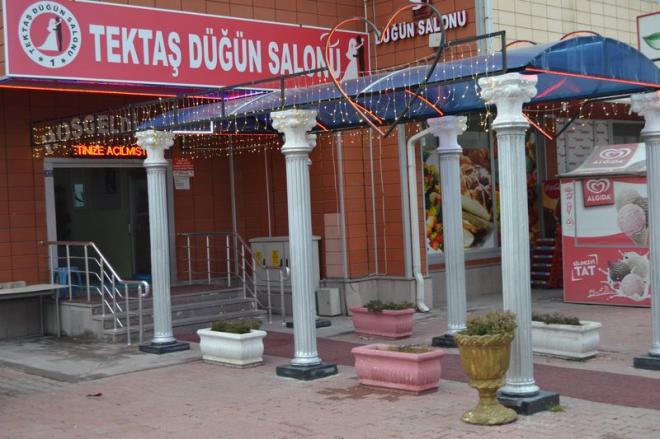 Tektaş  Gümüş Koza Düğün Salonu